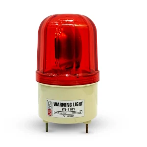 Electric warning light